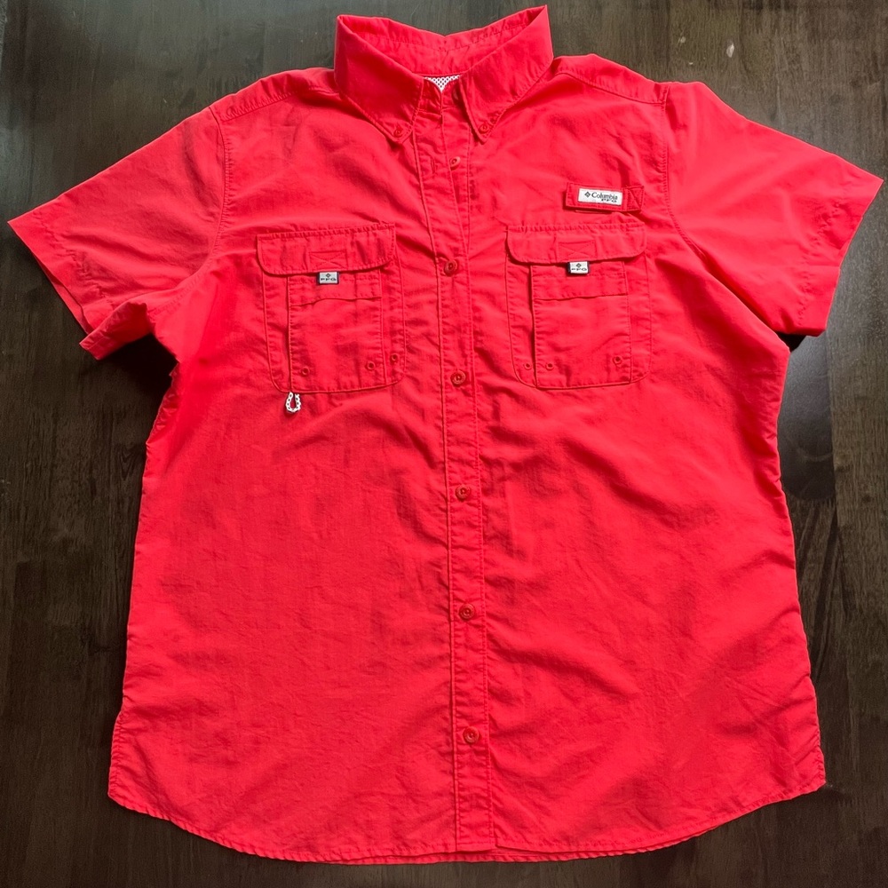 Boy’s Columbia PFG Fishing Shirt